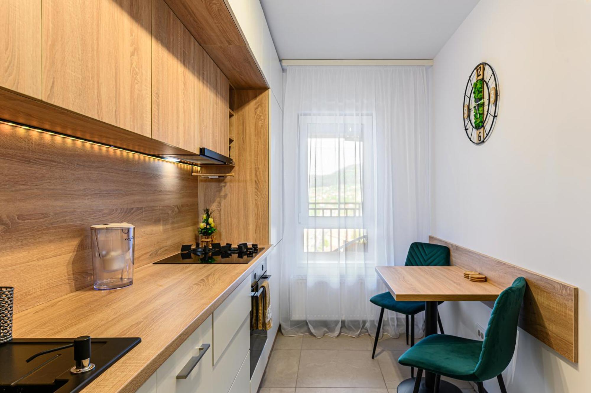 Apartment Mountain View Retreat - Private Parking Brasov