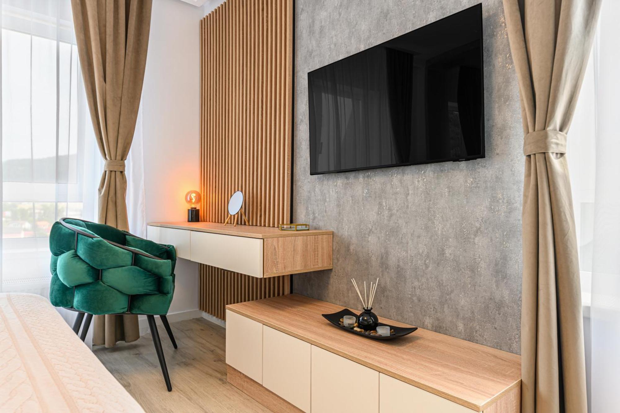 Apartment Mountain View Retreat - Private Parking Brasov