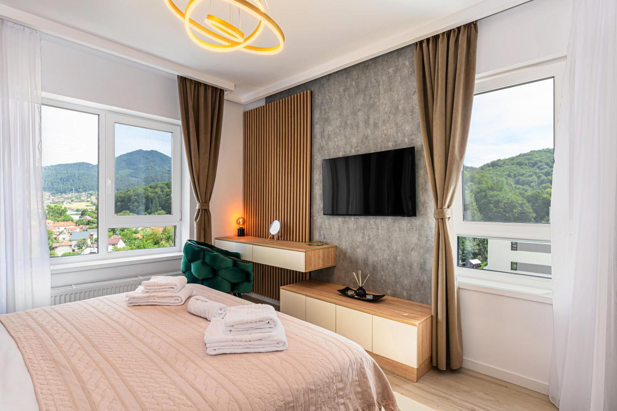 Apartment Mountain View Retreat - Private Parking