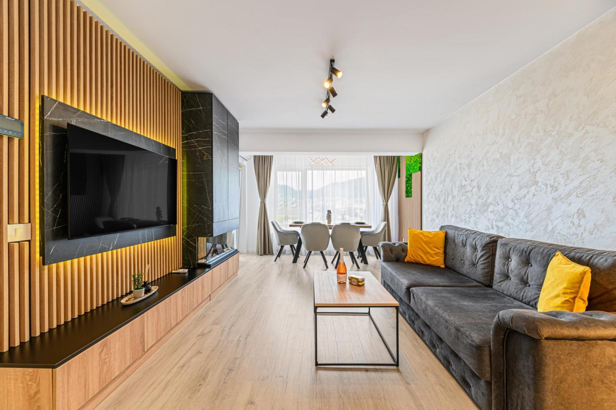 Apartment Mountain View Retreat - Private Parking Brasov